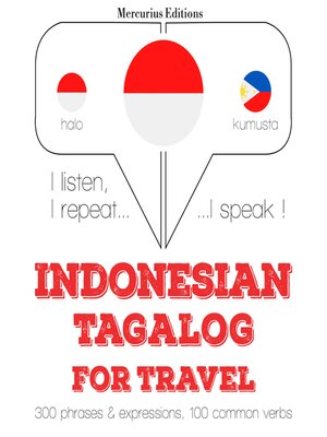 cover image of kata perjalanan dan frase dalam bahasa Tagalog